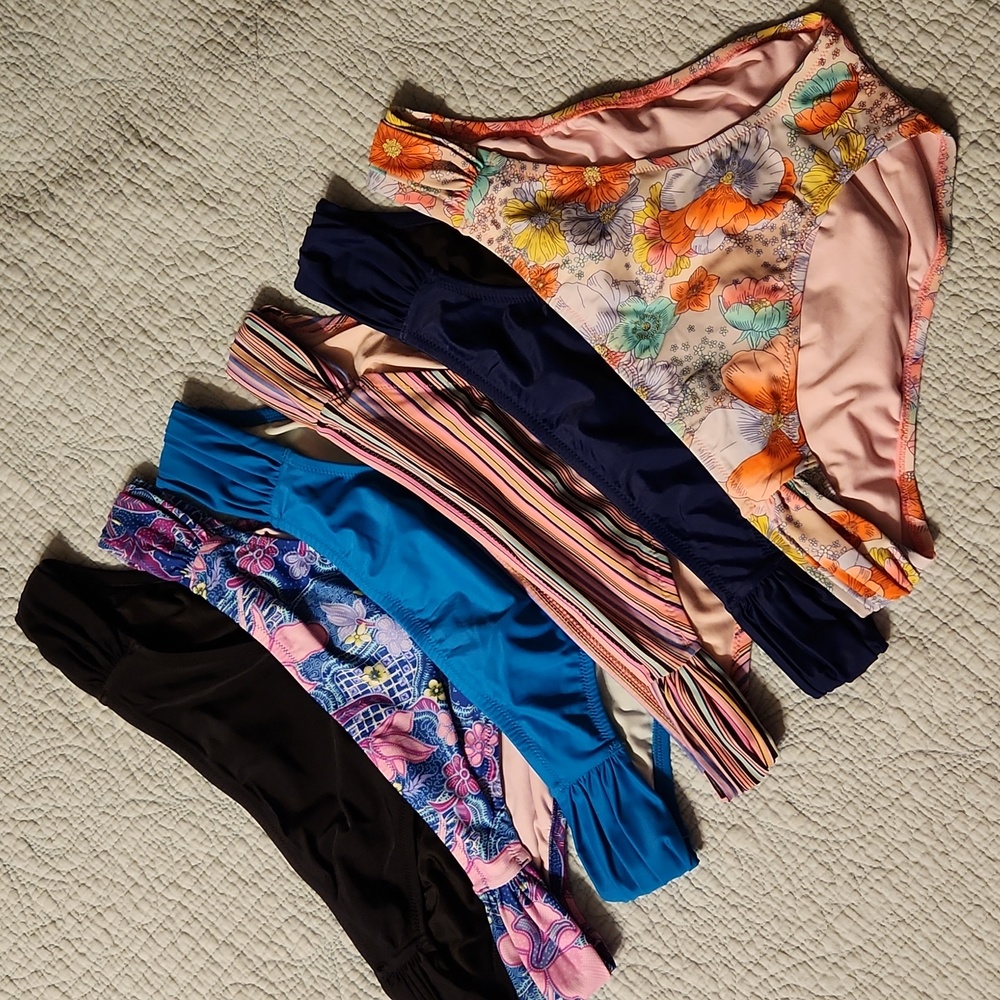 6 Victoria's Secret Swim bottoms